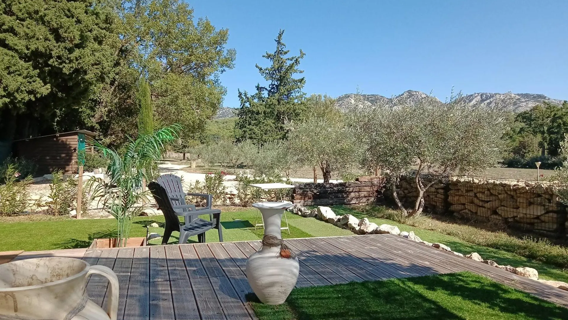 Hotel Peaceful Mas Provencal 'Mas Du Sucre' With Large Pool Cheval-Blanc Gasthof