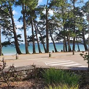 O Cap Coz - Jardin Vue Et Piscine - Cap Azur , Fouesnant Frankreich